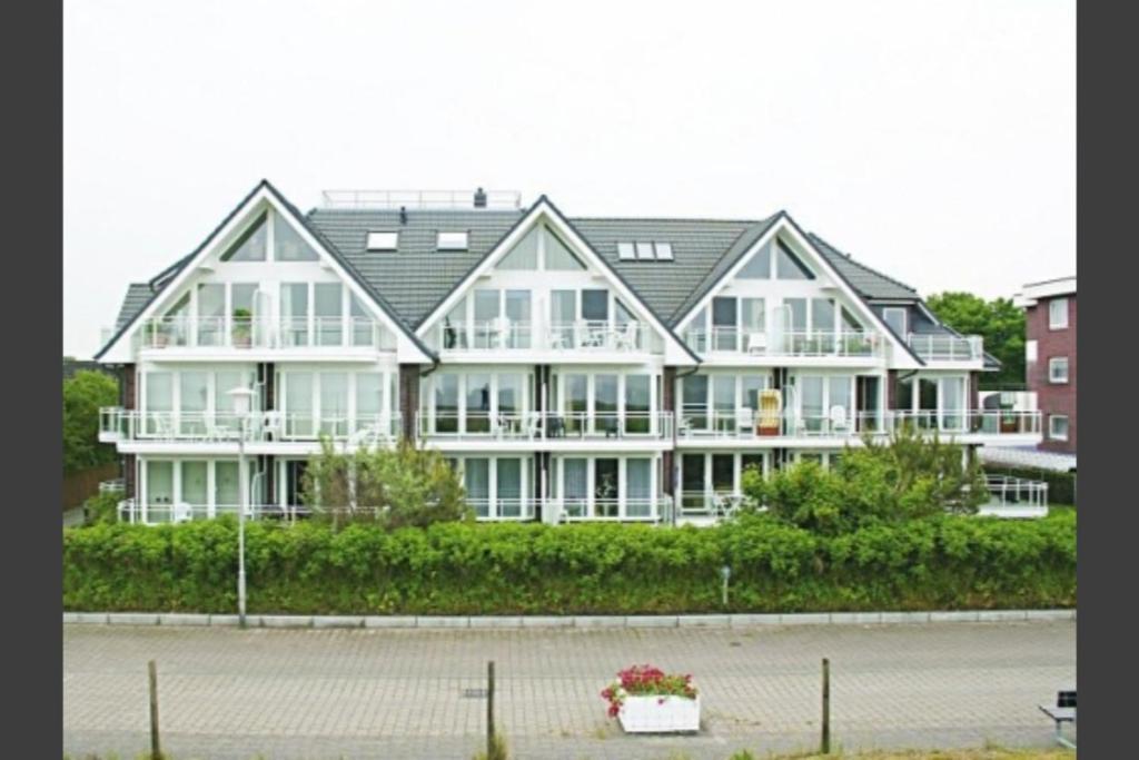 Apartmán Residenz 24 Cuxhaven Exteriér fotografie